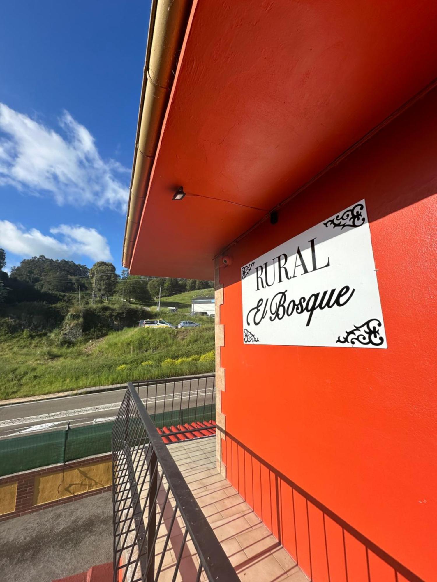 Gasthaus Rural El Bosque Entrambasaguas  Exterior foto