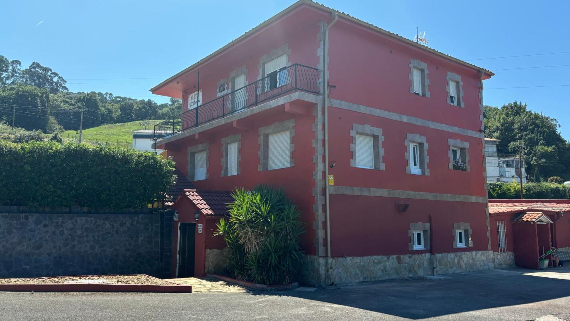 Gasthaus Rural El Bosque Entrambasaguas  Exterior foto